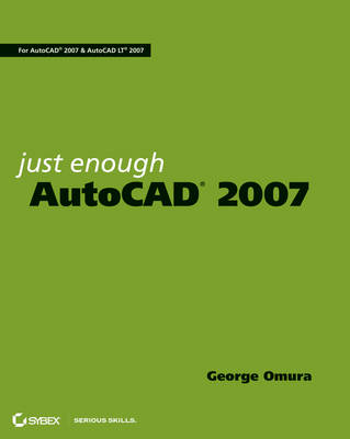 Book cover for Just Enough AutoCAD 2007