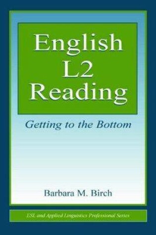 Cover of English L2 Reading