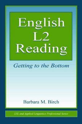 Book cover for English L2 Reading