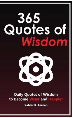 Book cover for 365 Quotes of Wisdom