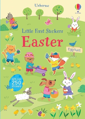 Book cover for Little First Stickers Easter
