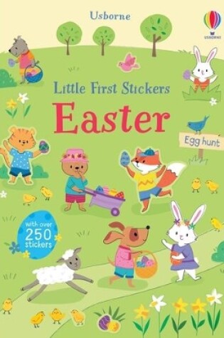 Cover of Little First Stickers Easter