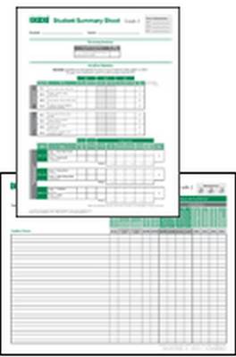 Book cover for TPRI (R) Student Record and Class Summary Sheets, Grade 2