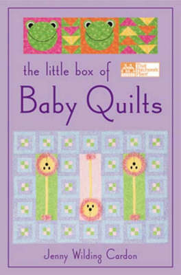 Book cover for Little Box of Baby Quilts