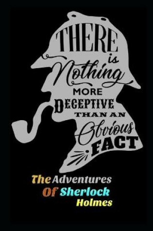 Cover of The Adventures of Sherlock Holmes By Arthur Conan Doyle New Annotated Edition