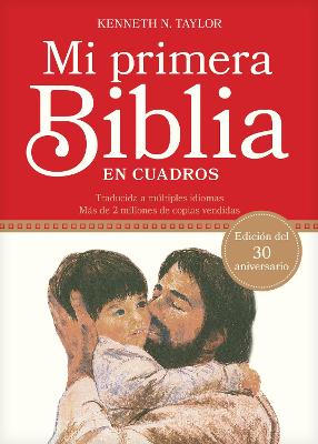 Book cover for Mi primera Biblia en cuadros