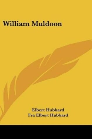 Cover of William Muldoon