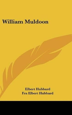 Book cover for William Muldoon