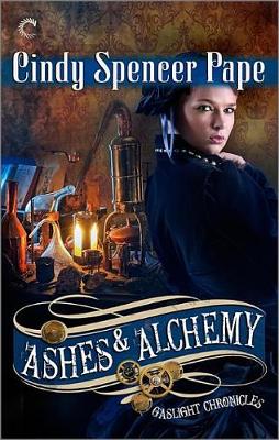 Book cover for Ashes & Alchemy