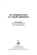 Book cover for An Introduction To Solar Radiation