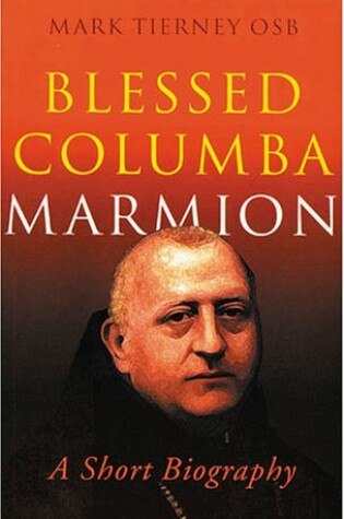 Cover of Blessed Columba Marmion