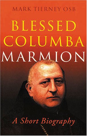 Book cover for Blessed Columba Marmion