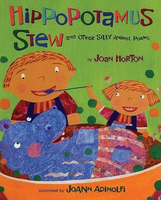 Book cover for Hippopotamus Stew and Other Silly Animal Poems