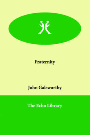 Cover of Fraternity