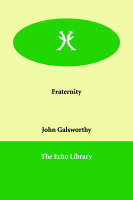 Book cover for Fraternity