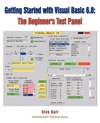 Book cover for Getting Started With Visual Basic 6.0