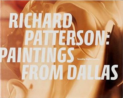 Book cover for Richard Patterson