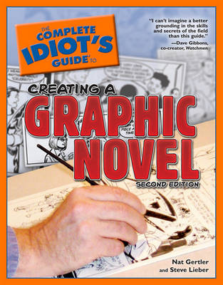 Book cover for The Complete Idiot's Guide to Creating a Graphic Novel