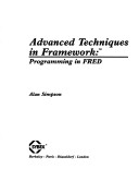 Book cover for Advanced Techniques in Framework