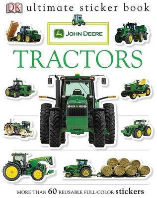 Book cover for John Deere Tractors