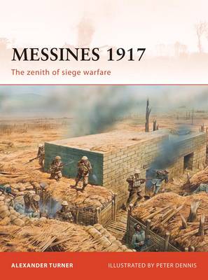 Cover of Messines 1917