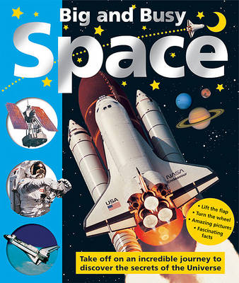 Book cover for Big & Busy Space