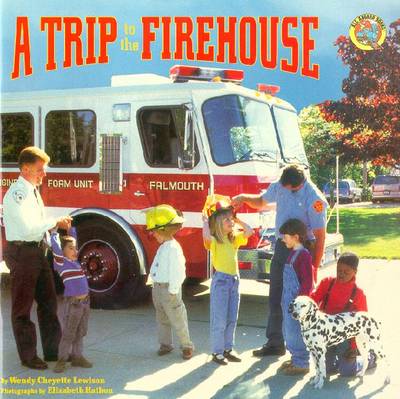 Book cover for A Trip to the Firehouse