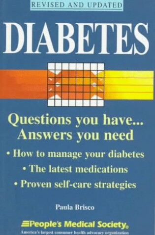 Cover of Diabetes: Questions You Have...Answers You Need