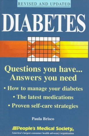 Book cover for Diabetes: Questions You Have...Answers You Need