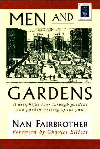 Book cover for Men and Gardens