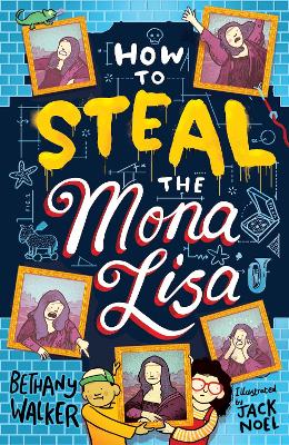 Book cover for How to Steal the Mona Lisa