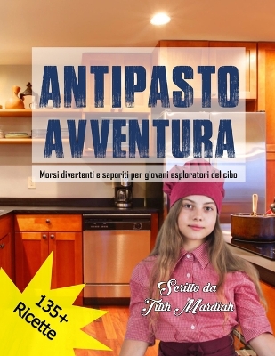 Book cover for Antipasto Avventura