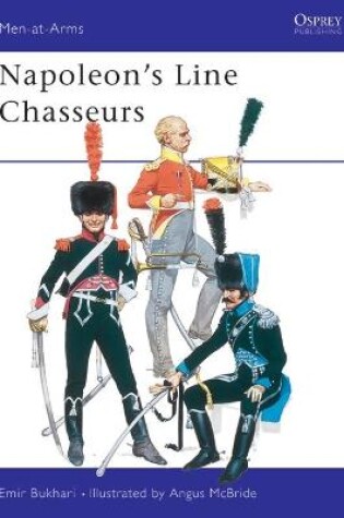 Cover of Napoleon's Line Chasseurs