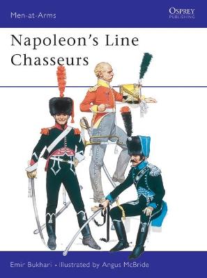 Cover of Napoleon's Line Chasseurs