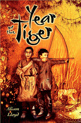 Book cover for Year of the Tiger