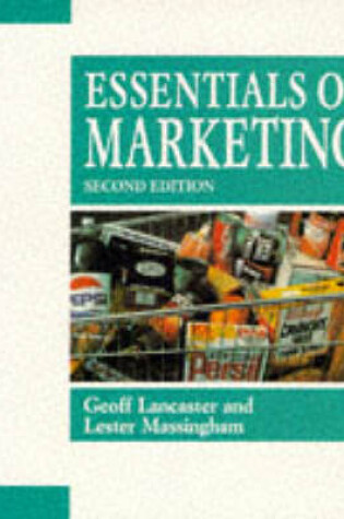 Cover of Essentials of Marketing