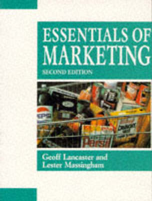 Book cover for Essentials of Marketing