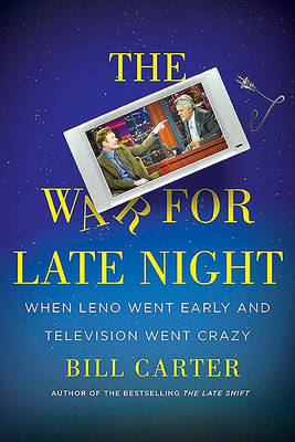 Book cover for The War for Late Night