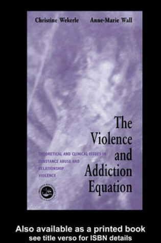 Cover of The Violence and Addiction Equation