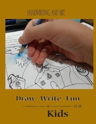 Book cover for Handwriting And Art