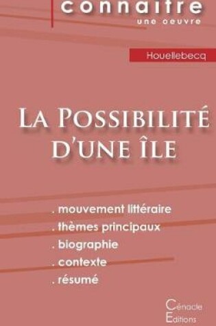 Cover of Fiche de lecture La Possibilite d'une ile (Analyse litteraire de reference et resume complet)