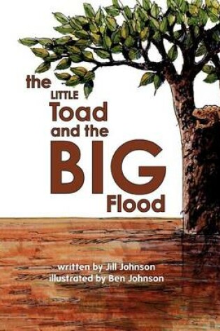 Cover of The Little Toad and The Big Flood