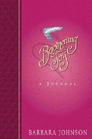 Cover of Boomerang Joy Journal