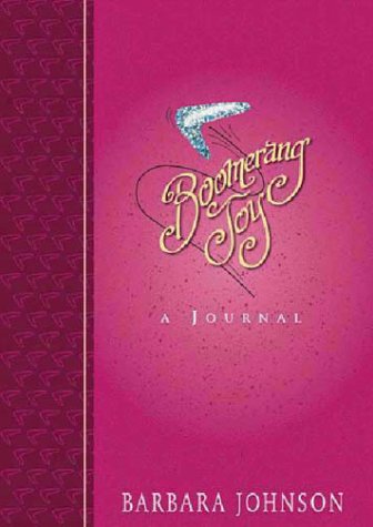 Book cover for Boomerang Joy Journal