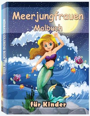 Book cover for Meerjungfrauen Malbuch fur Kinder