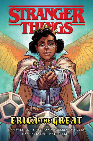 Cover of Stranger Things: Erica the Great (Graphic Novel)