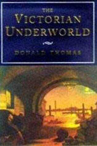 Cover of The Victorian Underworld