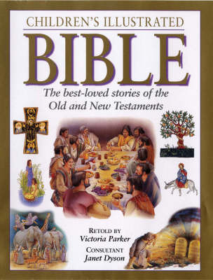 Book cover for Children's Illustrated Bible