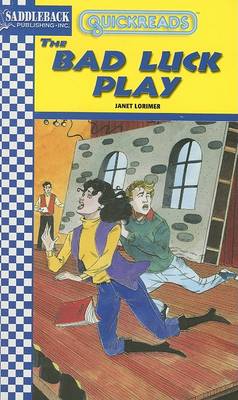 Book cover for The Bad Luck Play