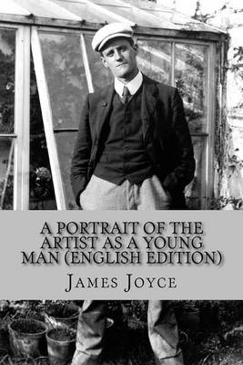 Book cover for A Portrait of the Artist as a Young Man (English Edition)